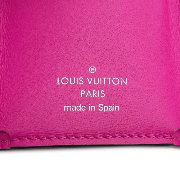 LOUIS VUITTON Discovery Compact Wallet Taigamara Fuchsia M30773 - Picture 16 of 16